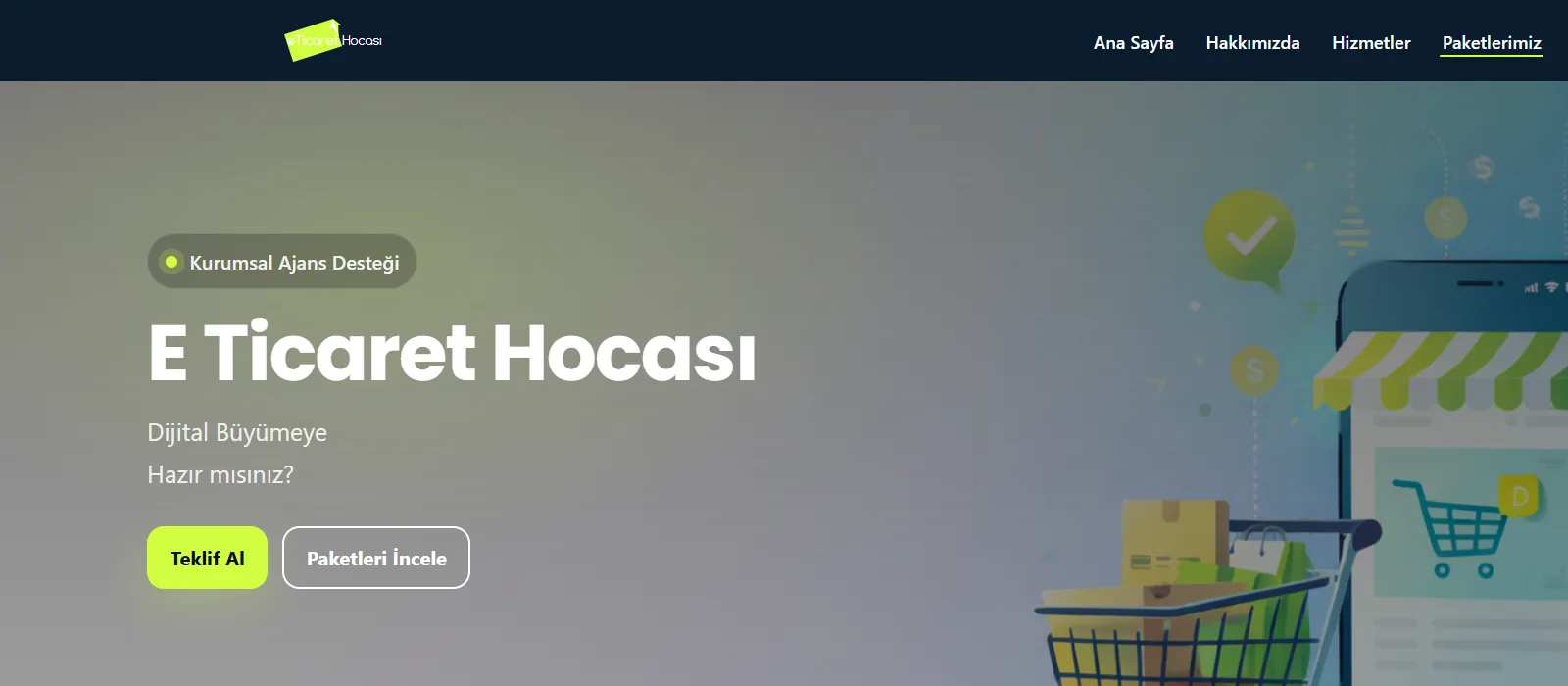 Kurumsal Web Sitesi Sakarya web tasarım hizmeti